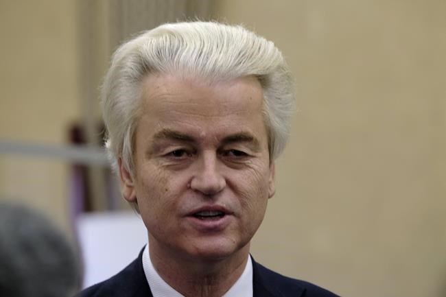 Dutch prosecutors demand 12-year sentence for Pakistani cricketer for call to kill lawmaker Wilders | iNFOnews.ca
