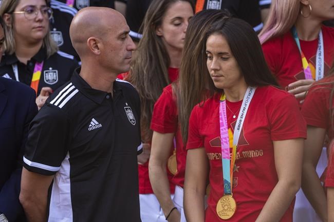 Spain opens case against soccer chief for World Cup kiss. Luis Rubiales breaks week-long silence | iNFOnews.ca