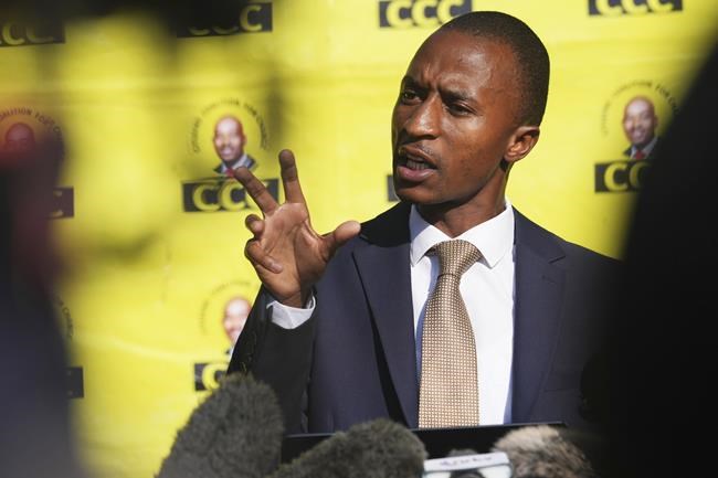 Zimbabwe opposition party calls for fresh elections supervised by neighboring countries | iNFOnews.ca