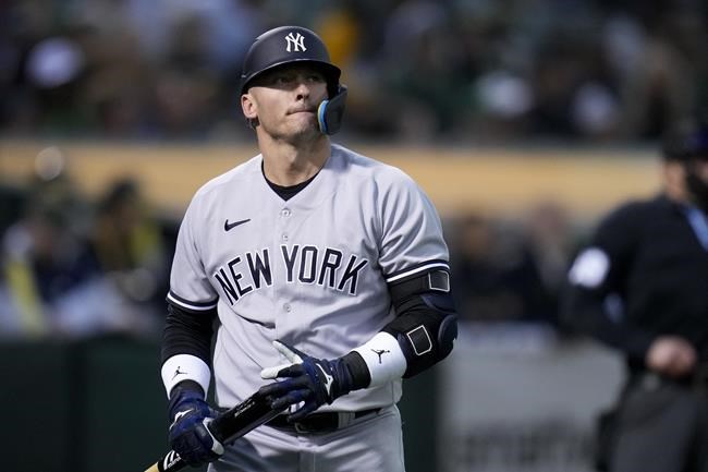 Former AL MVP Josh Donaldson released by Yankees after playing just 33 games this year | iNFOnews.ca