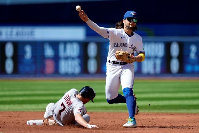 All-star shortstop Bo Bichette put on Blue Jays' 10-day injured list | iNFOnews.ca All-star shortstop Bo Bichette put on Blue Jays' 10-day injured list | iNFOnews.ca