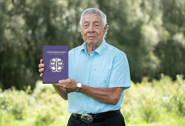 Mohawk-language Bible published after decades-long effort by one Quebec man | iNFOnews.ca