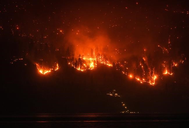 No more 'Forest Fridays': B.C. pupils to return to school in fire-ravaged communities | iNFOnews.ca