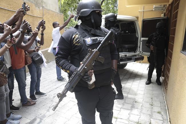 Haitian judge interviews Colombian suspects for the first time since the president was assassinated | iNFOnews.ca