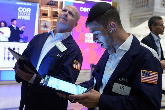 Stock market today: Wall Street ends higher, chipping away at losses for August | iNFOnews.ca
