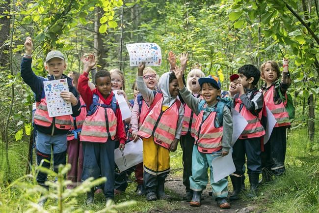 Norwegian preschoolers get early exposure to outdoor life by hiking routes around kindergartens | iNFOnews.ca Norwegian preschoolers get early exposure to outdoor life by hiking routes around kindergartens | iNFOnews.ca