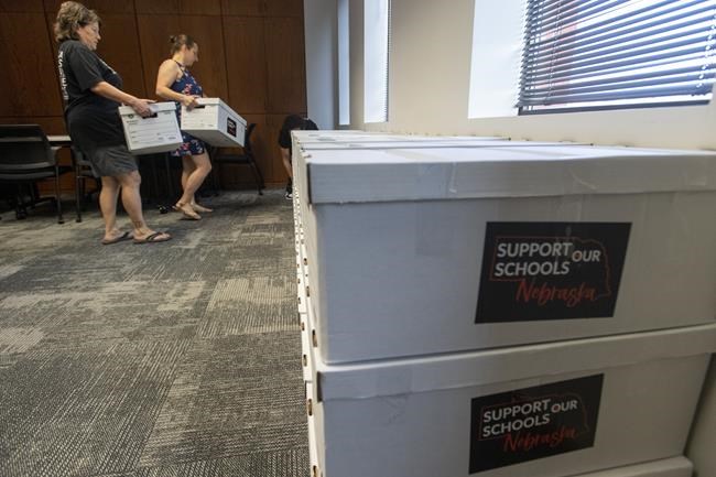 Opponents of Nebraska plan to use public money for private school tuition seek ballot initiative | iNFOnews.ca Opponents of Nebraska plan to use public money for private school tuition seek ballot initiative | iNFOnews.ca