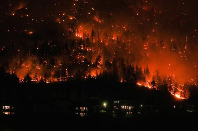 Residents of West Kelowna, B.C., offered bus visits to their homes destroyed by fire | iNFOnews.ca