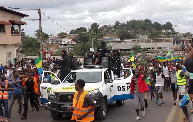 Mutineers in Gabon appoint a military leader after detaining the president, alleging corruption | iNFOnews.ca Mutineers in Gabon appoint a military leader after detaining the president, alleging corruption | iNFOnews.ca