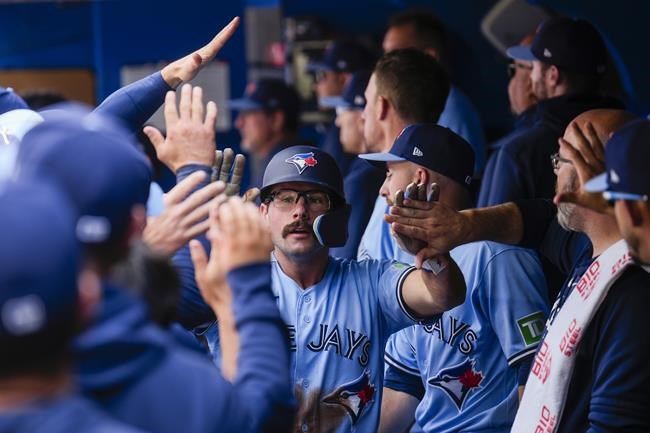 Toronto Blue Jays blank Washington Nationals 7-0 in rubber game of three-game series | iNFOnews.ca