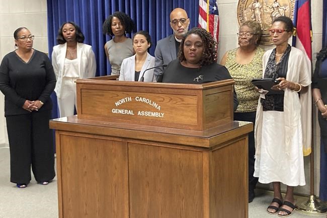 Civil rights advocates defend a North Carolina court justice suing over a probe for speaking out | iNFOnews.ca