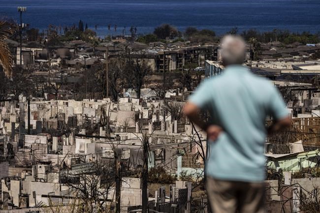 Forecasters are warning gusty winds and low humidity raise risk of fires spreading rapidly in Hawaii | iNFOnews.ca Forecasters are warning gusty winds and low humidity raise risk of fires spreading rapidly in Hawaii | iNFOnews.ca