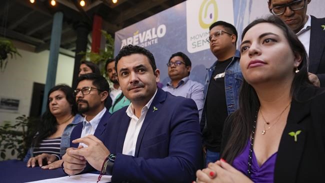 Guatemala's Congress refuses to recognize president-elect's party | iNFOnews.ca Guatemala's Congress refuses to recognize president-elect's party | iNFOnews.ca