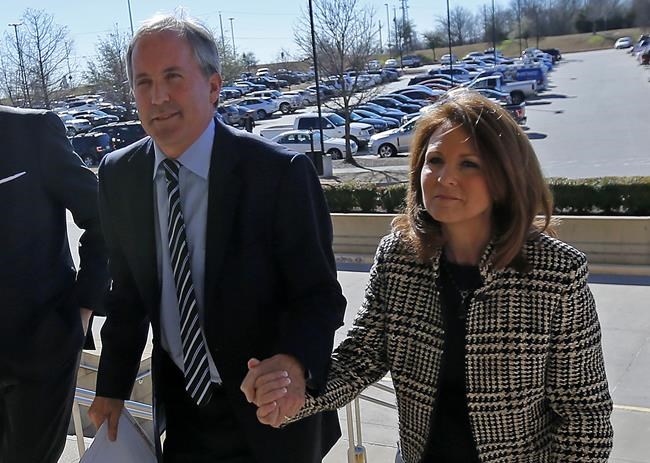 Texas Attorney General Ken Paxton pursued perks beyond impeachment allegations, ex-staffers say | iNFOnews.ca