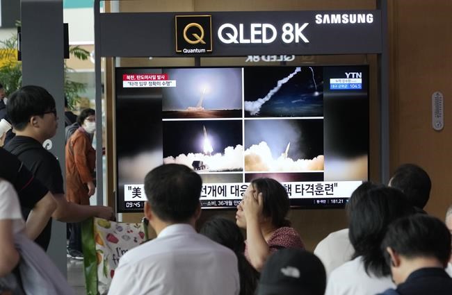 North Korea says it simulated nuclear attacks on South Korea and rehearsed occupation of its rival | iNFOnews.ca North Korea says it simulated nuclear attacks on South Korea and rehearsed occupation of its rival | iNFOnews.ca