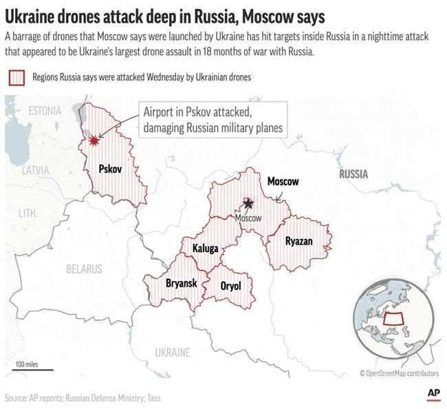 Zelenskyy says Ukraine has developed a long-range weapon, a day after a strike deep inside Russia | iNFOnews.ca Zelenskyy says Ukraine has developed a long-range weapon, a day after a strike deep inside Russia | iNFOnews.ca