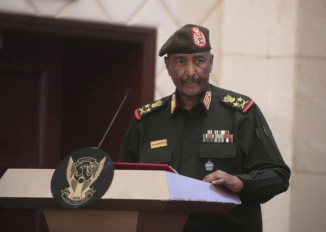 Sudan's army chief warns that the country will be fragmented if the deadly conflict is not resolved | iNFOnews.ca Sudan's army chief warns that the country will be fragmented if the deadly conflict is not resolved | iNFOnews.ca