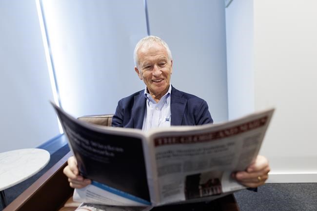 The Globe and Mail's Phillip Crawley turns the page on a 58-year newspaper career | iNFOnews.ca The Globe and Mail's Phillip Crawley turns the page on a 58-year newspaper career | iNFOnews.ca