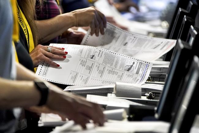 Election workers have gotten death threats and warnings they will be lynched, the US government says | iNFOnews.ca