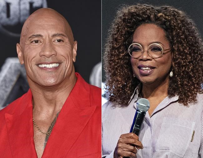 Oprah Winfrey and Dwayne Johnson launch fund with $10 million for displaced Maui residents | iNFOnews.ca