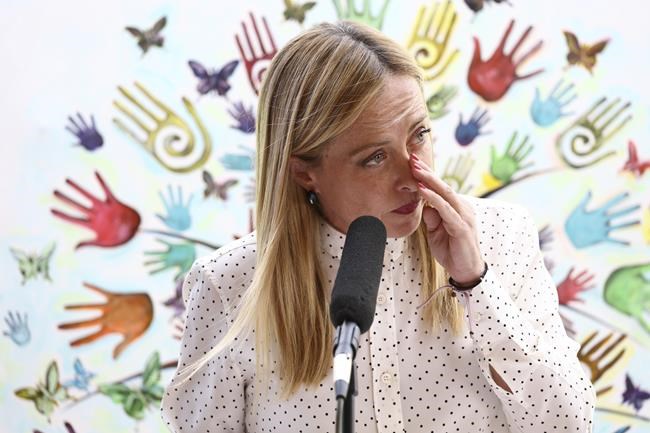 Italy's Meloni visits Naples suburb where 2 girls were allegedly raped by youths, pledges crackdown | iNFOnews.ca Italy's Meloni visits Naples suburb where 2 girls were allegedly raped by youths, pledges crackdown | iNFOnews.ca
