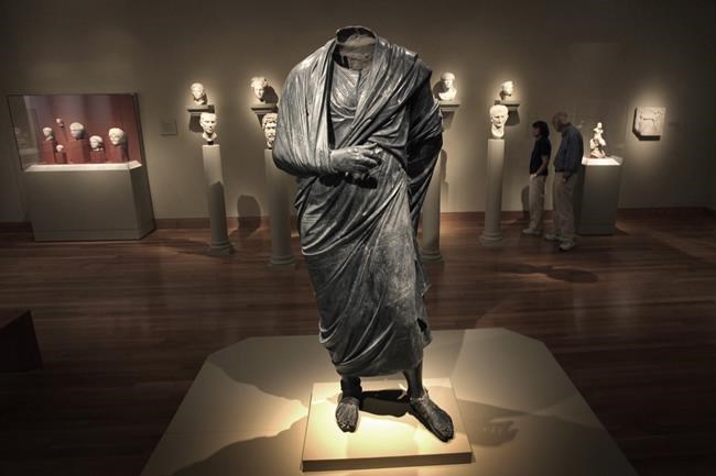 Statue believed to depict Marcus Aurelius seized from Cleveland museum in looting investigation | iNFOnews.ca