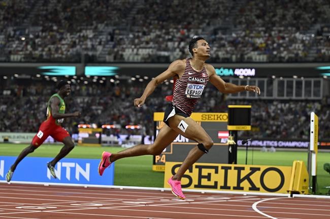 Canada's LePage sets sights on Olympic gold after historic world decathlon title win | iNFOnews.ca Canada's LePage sets sights on Olympic gold after historic world decathlon title win | iNFOnews.ca