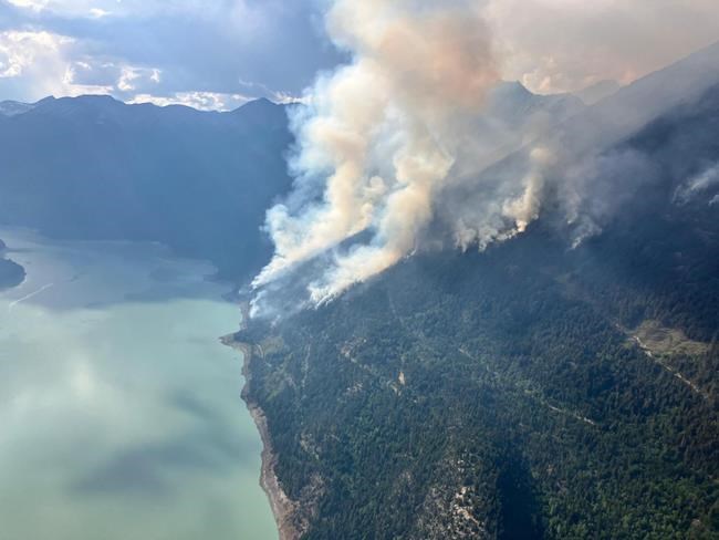 'Persistent' bears force 160 firefighters to pull out of B.C. Interior camp | iNFOnews.ca 'Persistent' bears force 160 firefighters to pull out of B.C. Interior camp | iNFOnews.ca