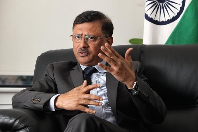 India envoy to Canada says Ottawa has asked to 'take a pause' in trade talks | iNFOnews.ca