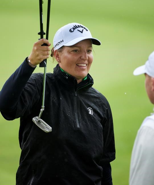 Perrine Delacour holds onto Portland Classic lead with another bogey-free round | iNFOnews.ca Perrine Delacour holds onto Portland Classic lead with another bogey-free round | iNFOnews.ca