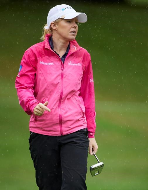 Perrine Delacour shoots 63 at rainy Columbia Edgewater to take Portland Classic lead | iNFOnews.ca Perrine Delacour shoots 63 at rainy Columbia Edgewater to take Portland Classic lead | iNFOnews.ca