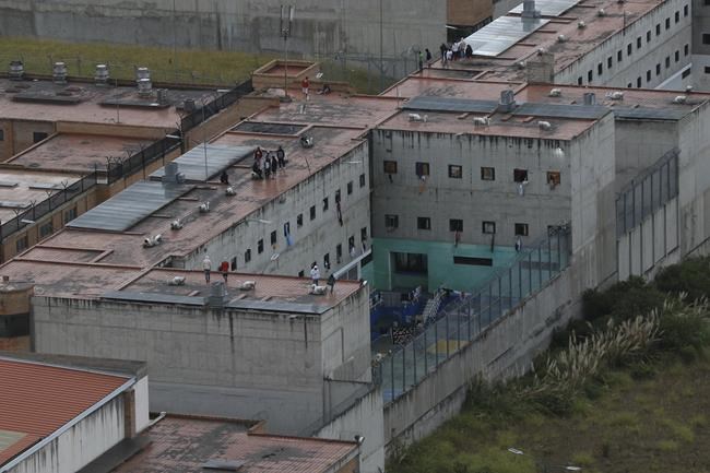Car bomb explosions and hostage-taking inside prisons underscore Ecuador's fragile security | iNFOnews.ca