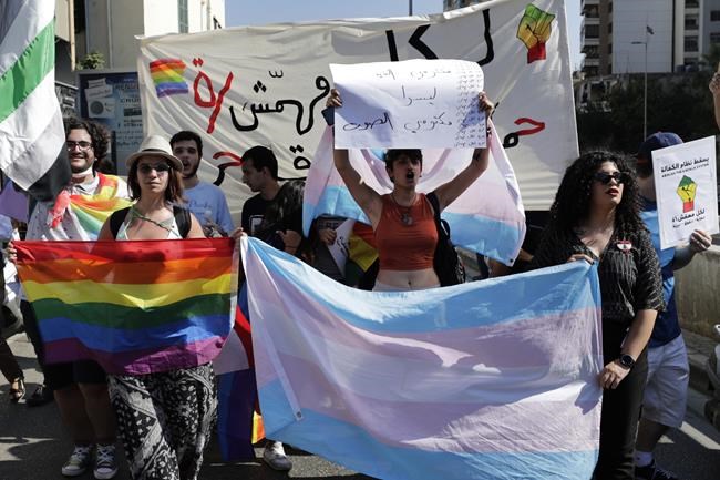 Rainbows, drag shows, movies: Lebanon's leaders go after perceived symbols of the LGBTQ+ community | iNFOnews.ca Rainbows, drag shows, movies: Lebanon's leaders go after perceived symbols of the LGBTQ+ community | iNFOnews.ca