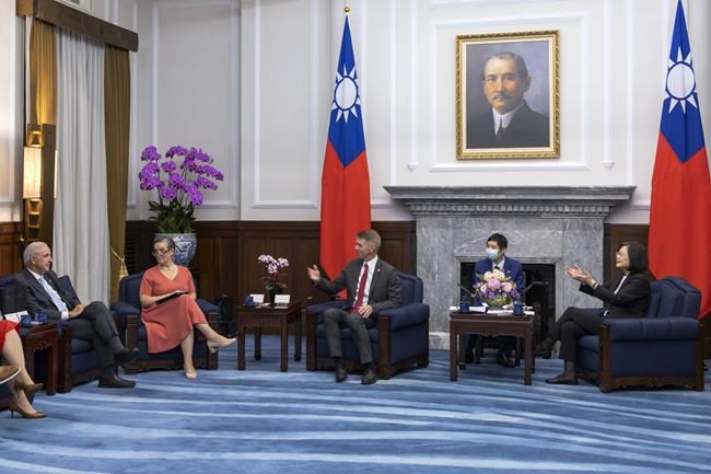 US vice chair of Armed Services Committee promises 'resolute reaction' if Taiwan is attacked | iNFOnews.ca