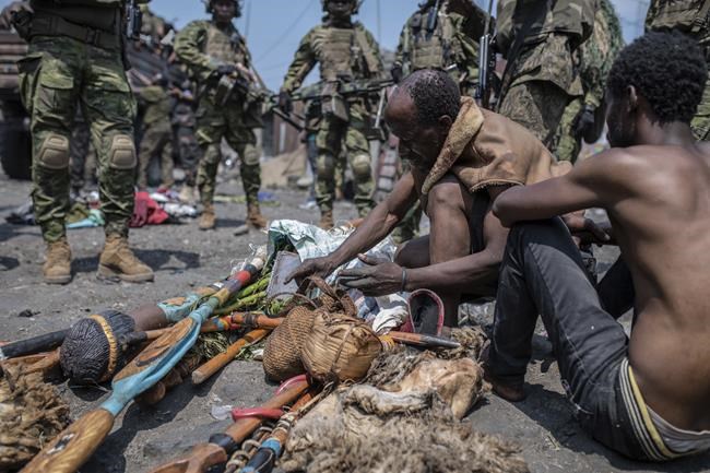 The Congolese military is accused of a deadly crackdown on a religious sect, killing at least 43 | iNFOnews.ca