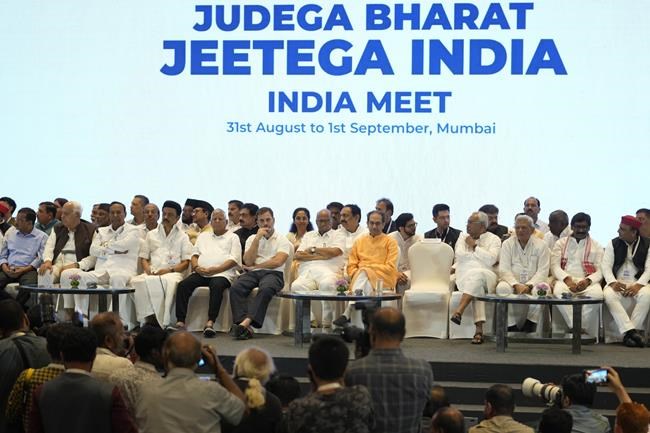 India's opposition parties team up to challenge Modi's Hindu nationalist party in 2024 elections | iNFOnews.ca India's opposition parties team up to challenge Modi's Hindu nationalist party in 2024 elections | iNFOnews.ca
