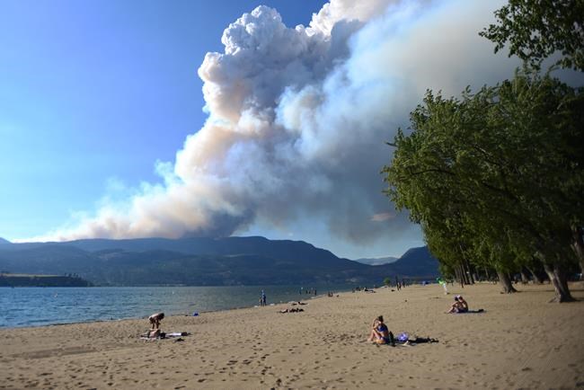 Two key fires in Okanagan, B.C., are under control, but winds pose challenge to north | iNFOnews.ca Two key fires in Okanagan, B.C., are under control, but winds pose challenge to north | iNFOnews.ca