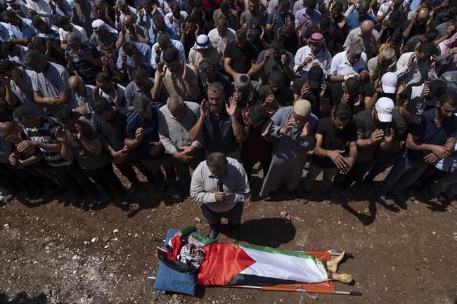 Israeli forces raid a West Bank town, sparking a firefight that kills a Palestinian teacher | iNFOnews.ca