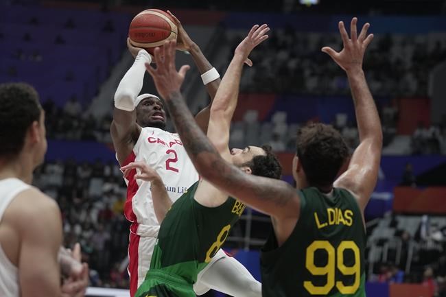 Canada suffers first loss of FIBA World Cup with 69-65 defeat to Brazil | iNFOnews.ca
