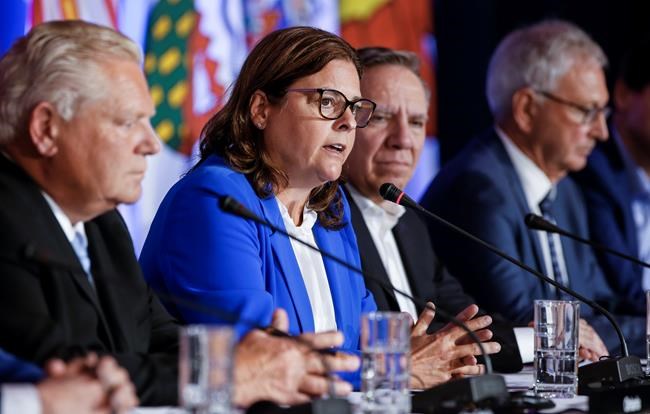 Getting used to the spotlight: A profile of Manitoba PC Leader Heather Stefanson | iNFOnews.ca Getting used to the spotlight: A profile of Manitoba PC Leader Heather Stefanson | iNFOnews.ca