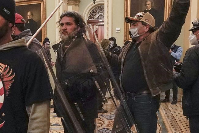 Proud Boy convicted of helping spearhead Capitol attack ties Jan. 6 sentence record with 18 years | iNFOnews.ca Proud Boy convicted of helping spearhead Capitol attack ties Jan. 6 sentence record with 18 years | iNFOnews.ca