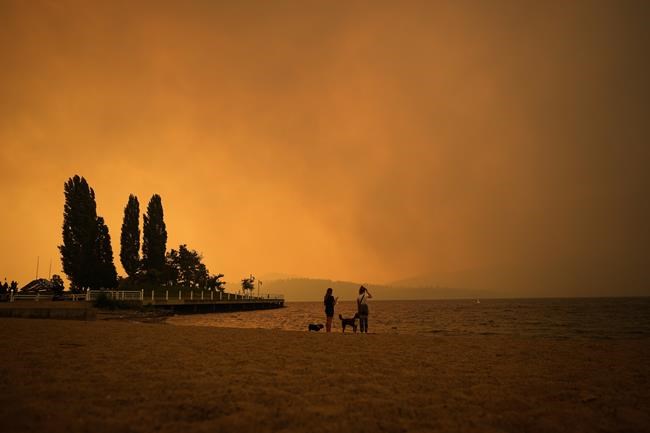A look at British Columbia's 12 wildfires of note | iNFOnews.ca A look at British Columbia's 12 wildfires of note | iNFOnews.ca