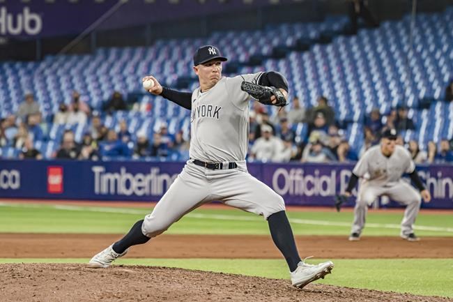 Blue Jays activate right-hander Chad Green from 60-day injured list | iNFOnews.ca Blue Jays activate right-hander Chad Green from 60-day injured list | iNFOnews.ca