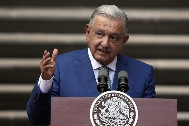 Mexican president's state of the union address suggests crime is not a problem | iNFOnews.ca