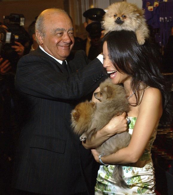 Former Harrods owner Mohamed Al Fayed, whose son died in car crash with Princess Diana, dies at 94 | iNFOnews.ca