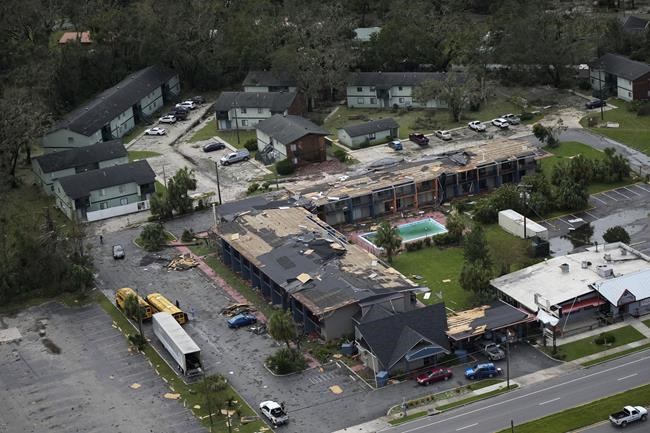Biden tells Idalia's Florida victims 'your nation has your back.' DeSantis rejects meeting with him | iNFOnews.ca Biden tells Idalia's Florida victims 'your nation has your back.' DeSantis rejects meeting with him | iNFOnews.ca