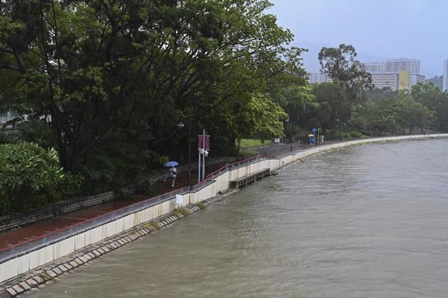 Typhoon Saola makes landfall in southern China but appears to cause only light damage | iNFOnews.ca Typhoon Saola makes landfall in southern China but appears to cause only light damage | iNFOnews.ca