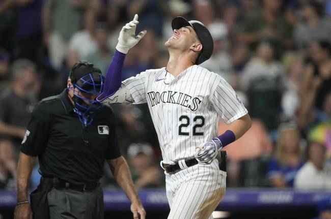 Kirk hits pinch-hit double as Blue Jays beat Rockies 13-9 but lose Jansen to injury | iNFOnews.ca
