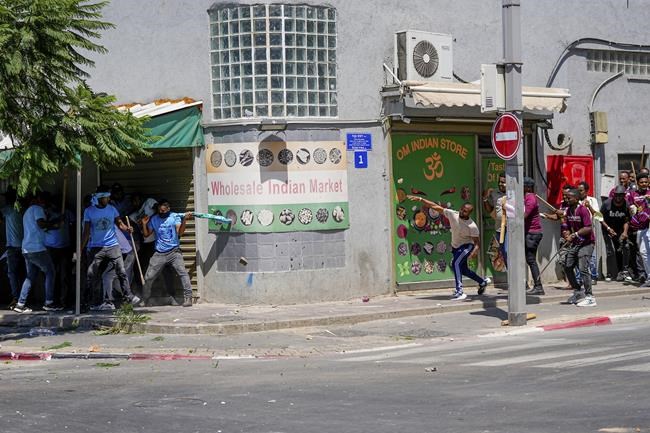 Rival Eritrean groups clash in Israel, leaving dozens hurt in worst confrontation in recent memory | iNFOnews.ca Rival Eritrean groups clash in Israel, leaving dozens hurt in worst confrontation in recent memory | iNFOnews.ca