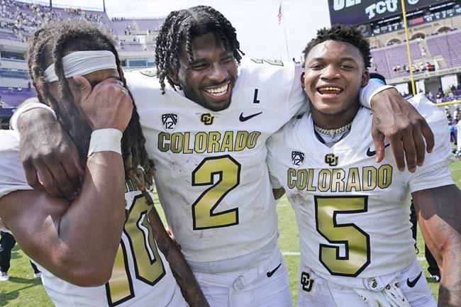 Prime shocker: Colorado upsets No. 17 TCU 45-42 in Deion Sanders' debut as Buffs coach | iNFOnews.ca